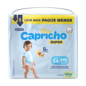FRALDA CAPRICHO SUPER HIPER XXG C54