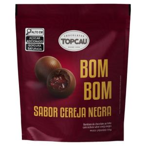 BOMBOM C RECH CEREJA NEGRA 55G