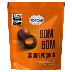 BOMBOM C/ RECH CHOC BRANCO AMENDOIM 55G
