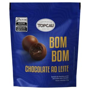 BOMBOM RECH SABOR CHOC TOP CAU 55G