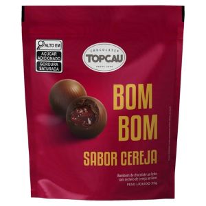 BOMBOM RECHEADO CEREJA AO LICOR 55G