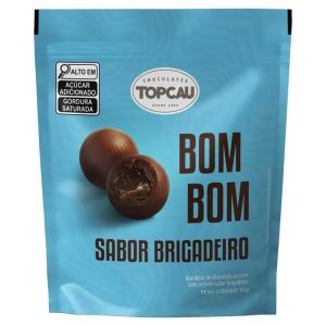 BOMBOM RECHEADO SABOR BRIGADEIRO 55G