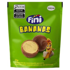 BOMBOM FINI BANANA 55G