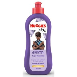 CREME DE PENTEAR HUGGIES CRESPINHOS 360ML