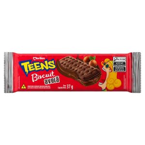 BISCOITO TEENS BISCUIT RECHEADO AVEL 37G