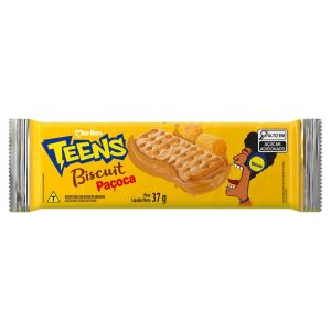 BISCOITO TEENS BISCUIT RECHEADO PACOCA 37G
