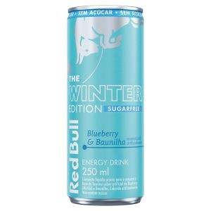 RED BULL SF BAUNILHA E BLUEBERRY 250ML 4PACK