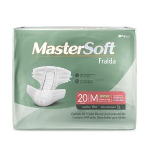 FRALDA MASTERSOFT JUMBO M C20
