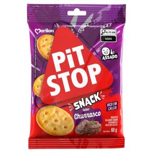 SNACK PIT STOP CHURRASCO 60G