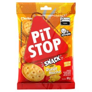 SNACK PIT STOP QUEIJO NACHO 60G