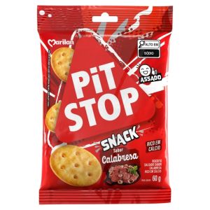 SNACK PIT STOP CALABRESA 60G