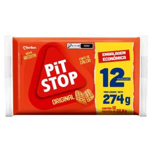 BISCOITO PIT STOP ORIGINAL 274G