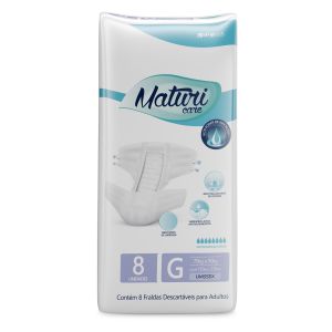 FRALDA MATURI CONF REGULAR ADULTO G C8