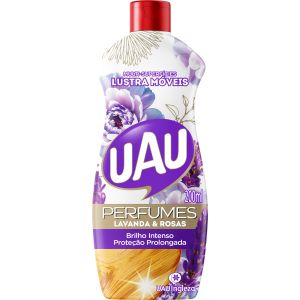 LUSTRA MOVEIS UAU PERFUMES LAVANDA E ROSAS 200ML