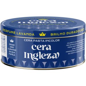 CERA INGLEZA PASTA NATURAL 300GR