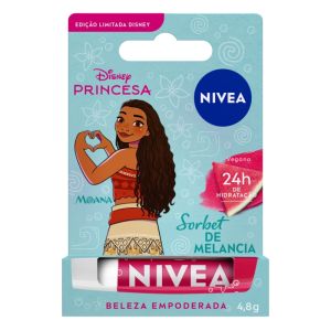 LIP CARE DISNEY SORBET DE MELANCIA MOANA 4,8G