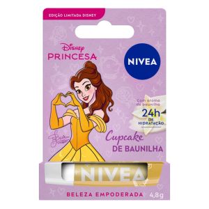 LIP CARE DISNEY CUPCAKE DE BAUNILHA BELA 4,8G