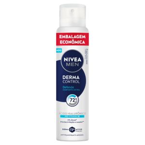 ANTITRANSPIRANTE AEROSSOL DERMA CONTROL DEFENDE MASCULINO 200ML
