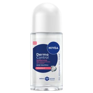 DESODORANTE ANTITRANSPIRANTE ROLL-ON DERMA CONTROL UNIFORMIZA FEMININO 50ML