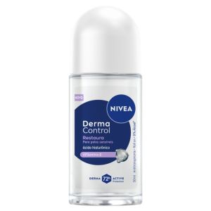 DESODORANTE ANTITRANSPIRANTE ROLLON DERMA CONTROL RESTAURA FEMININO 50ML