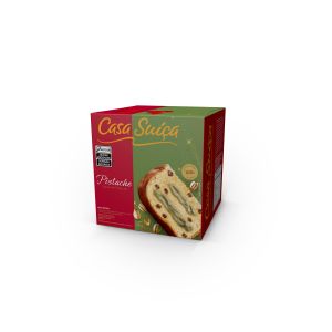 PANETTONE CASA SUICA PISTACHE 500G