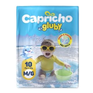 FRALDA CAPRICHO GLUBBY MG C10