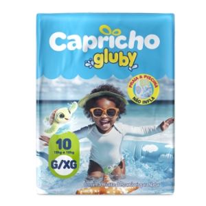 FRALDA CAPRICHO GLUBBY GXG C10