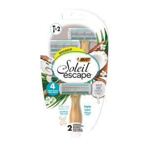 DEPILADOR SOLEIL ESCAPE SANDALO C/2