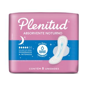 ABSORVENTE PLENITUD FEMME NOTURNO C/8