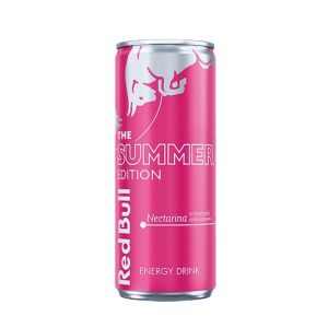 RED BULL SUMMER NECTARINA 250ML CX/24