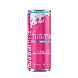 RED BULL SUMMER NECTARINA SUGARFREE 250ML CX/24