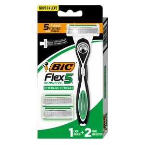 APARELHO DE BARBEAR  FLEX5 C/2 CARTUCHOS