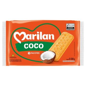 BISCOITO MARILAN COCO 300G