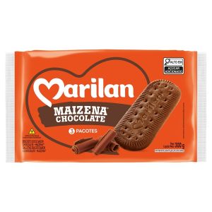 BISCOITO MARILAN MAIZENA CHOCOLATE 300G