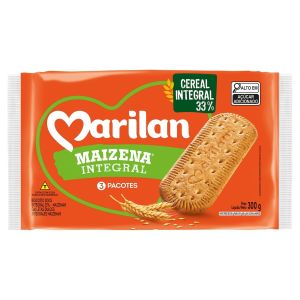 BISCOITO MARILAN MAIZENA INTEGRAL 300G