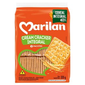 BISCOITO MARILAN CRACKER INTEGRAL 335G