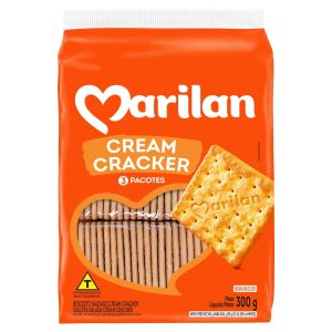 BISCOITO MARILAN CREAM CRACKER 300G