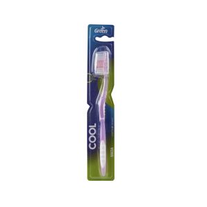ESCOVA DE DENTE ADULTO COOL MACIA C/1