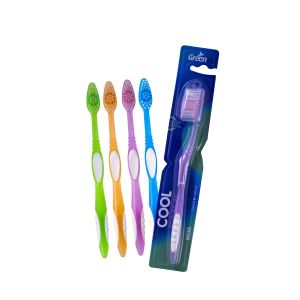 ESCOVA DE DENTE ADULTO COOL MEDIA C/1
