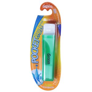 ESCOVA DE DENTE ADULTO POCKET MEDIA C1