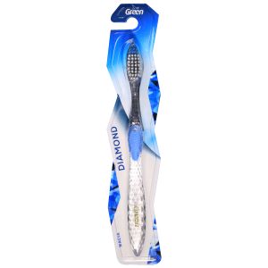 ESCOVA DE DENTE ADULTO DIAMOND MACIA C/1