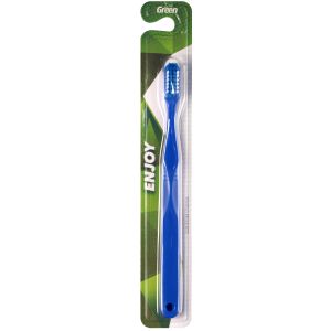 ESCOVA DE DENTE ADULTO ENJOY MACIA C/1