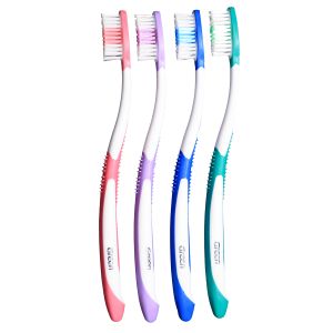 ESCOVA DE DENTE ADULTO WAVE MACIA C/2