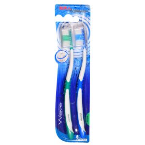 ESCOVA DE DENTE ADULTO WAVE MEDIA C2