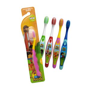 ESCOVA DE DENTE INFANTIL 3 PALAVRINHAS MACIA C/1