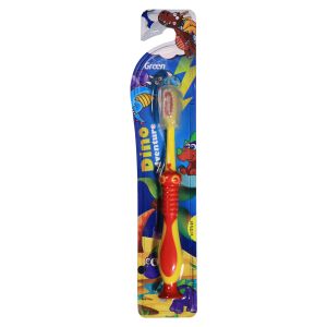 ESCOVA DE DENTE INFANTIL DINO MACIA C1