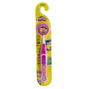 ESCOVA DE DENTE INFANTIL PLAY DOH MACIA C1
