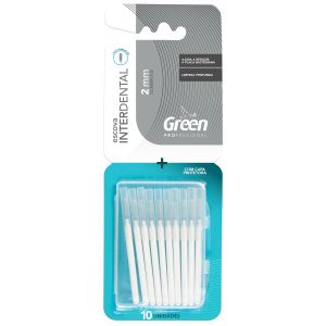 ESCOVA INTERDENTAL CILINDRICA 2MM C/10