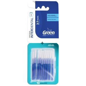 ESCOVA INTERDENTAL CONICA 37MM C10