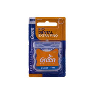 FIO DENTAL EXTRA FINO MENTA 100 METROS